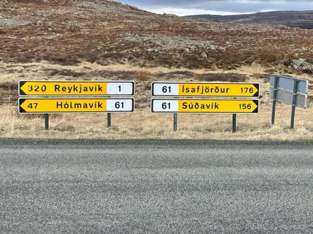 Villa Dalamynni Holmavik Esterno foto